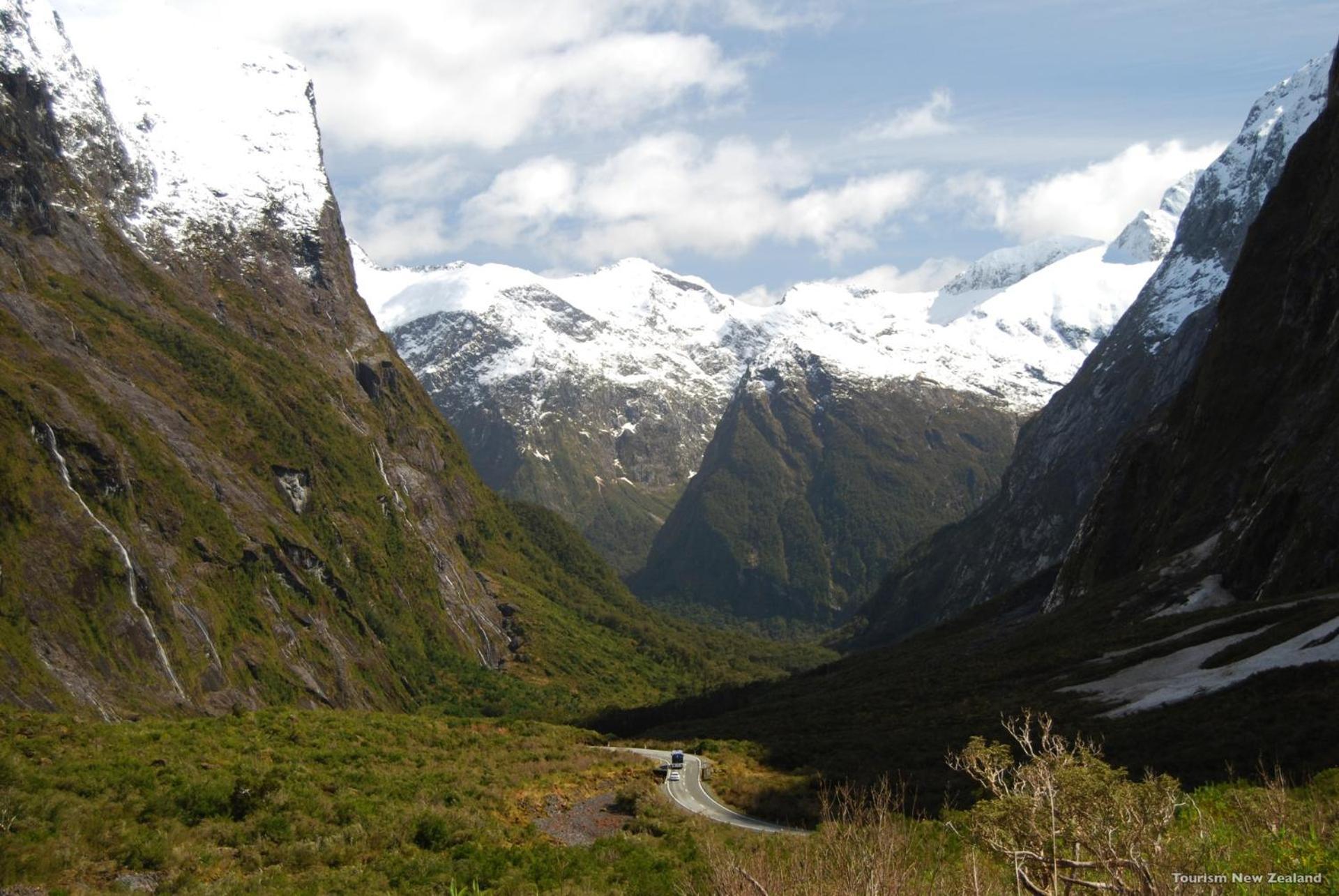 Tasman Holiday Parks - Te Anau Exteriér fotografie Milford Road